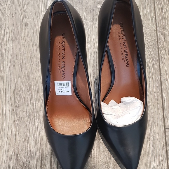 NWT Christian Siriano Habitude Heels - Picture 7 of 7